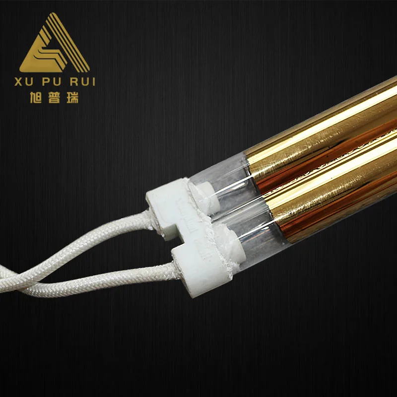 Quartz Halogen Infrared Heater Replacement Lamp for Paint Drying