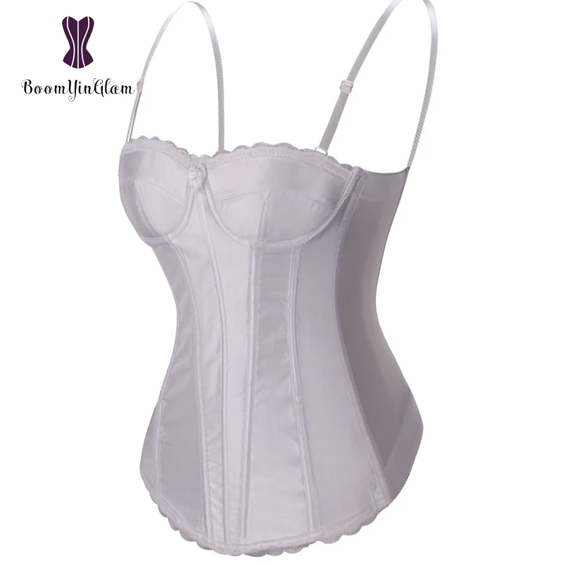 Corset Bustier Push-up Sans Bretelles Pour Femme - Style