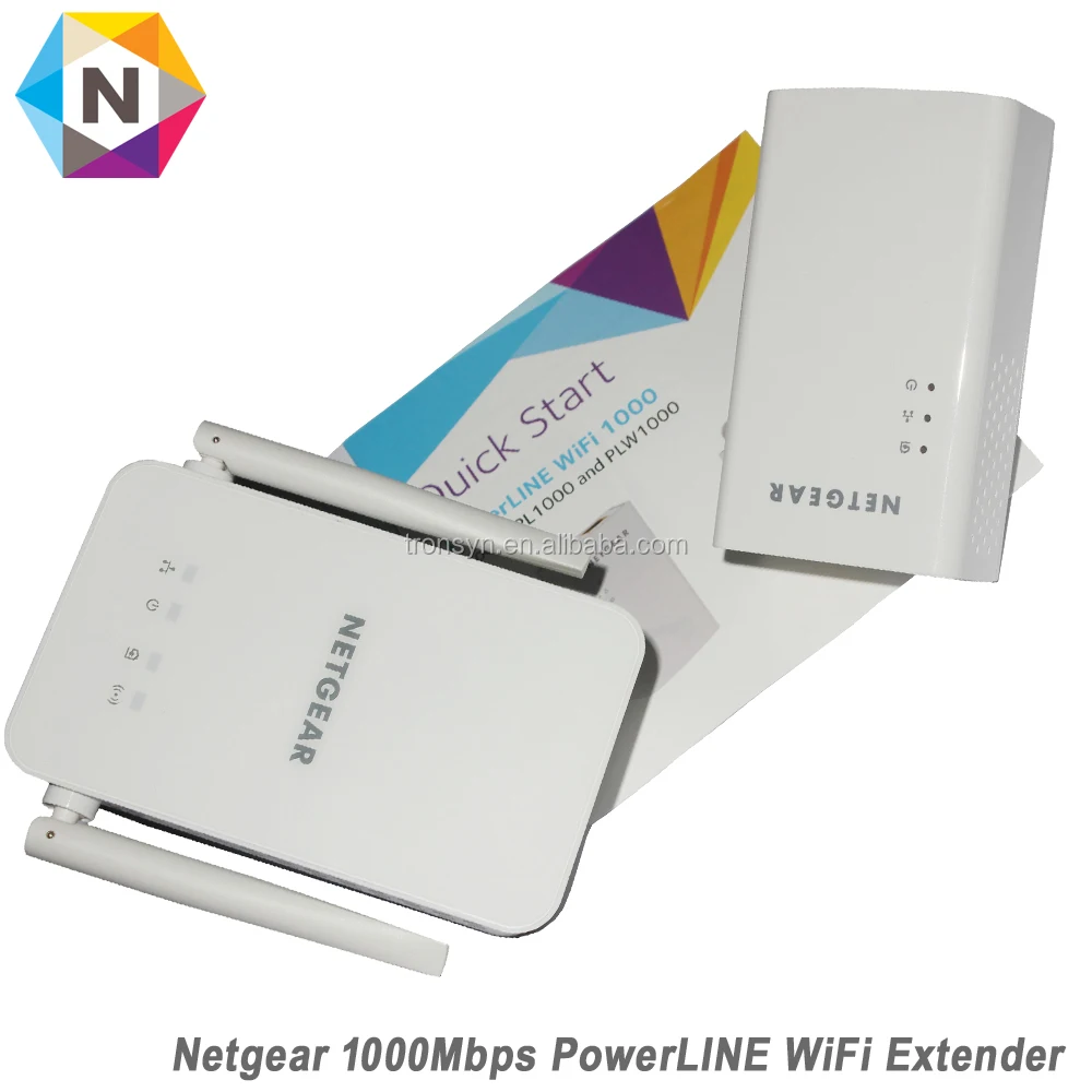 Source Netgear PowerLINE PLW1000 1000Mbps 802.11B/G/N/AC WiFi Extender Repeater on m.alibaba.com