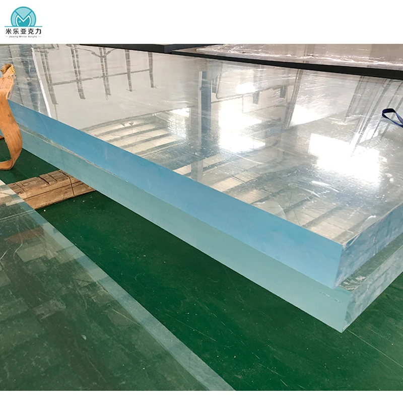 PMMA Cast Acrylic Sheet Plexiglass Plate