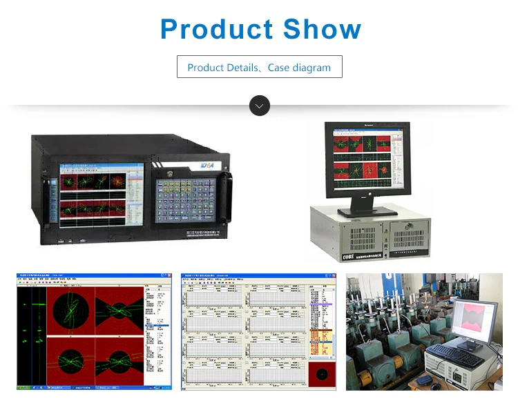 Offline Eddy Current Testing System For Steel Tubes And Copper Pipes