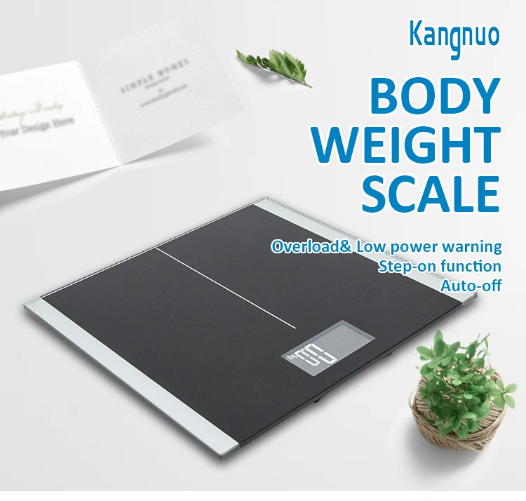 Household Tempered Glass Weighing Scale Electronic Calories Analyzer Digital 200kg Bathroom Weight Scale