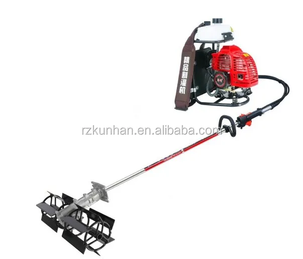 Backpack Scarifier Rotary Power Paddy Weeder/tiller for Sugarcane