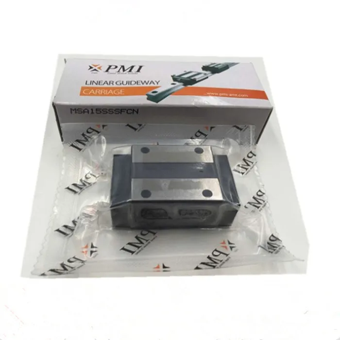 PMI Linear Carriage MSA30SSSFCN MSA30S Linear Guide Bearings