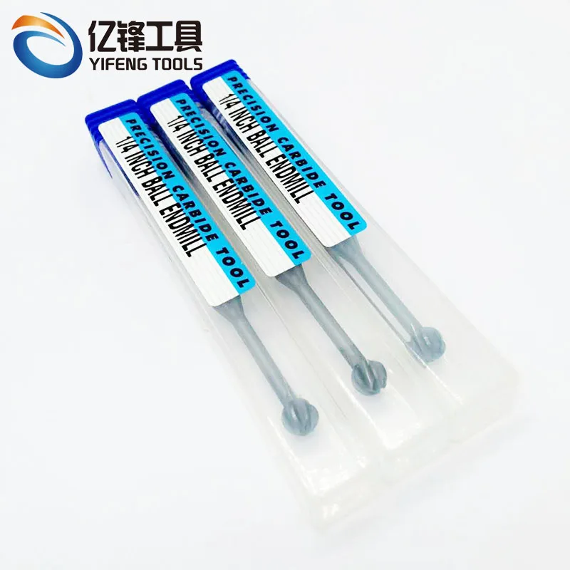 超硬アンダーカットエンドミル300度球形ボールエンドミル