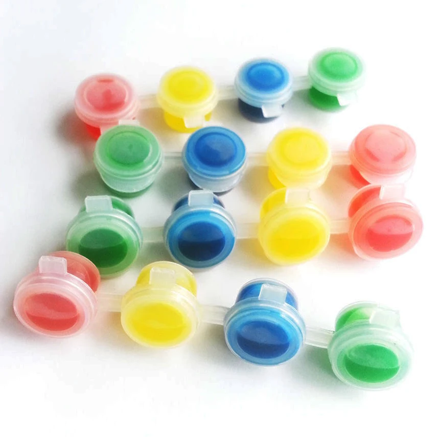 Translucent Colorful Stained Glass Sun Catcher Paint Pot 2ml