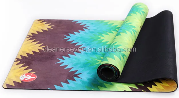 NICEGOOD sublimation custom label digital printed natural rubber zenergy fitness eco private label yoga mat