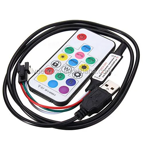 Connector 3 PIN RGB LED STRIP LIGHT WS2812B WS2811