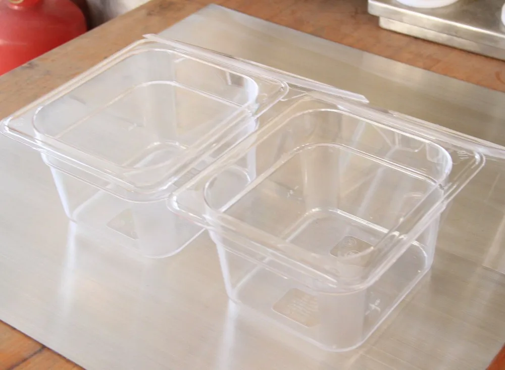 Refrigerator for Topping Display Cabinet Ice Cream Topping to Mix Frozen Yogurt