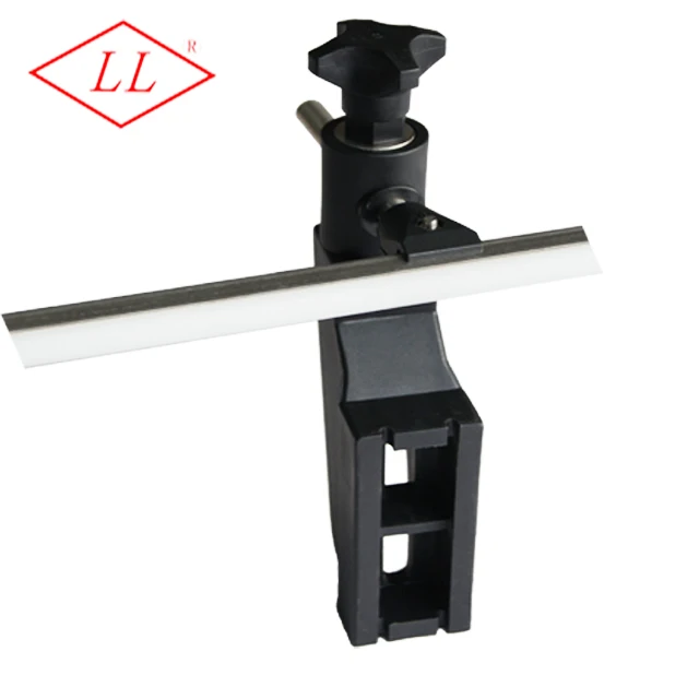 Adjustable Conveyor Side Guide Rails 803 Single Shelf Bracket Durable Nylon for Industrial Use