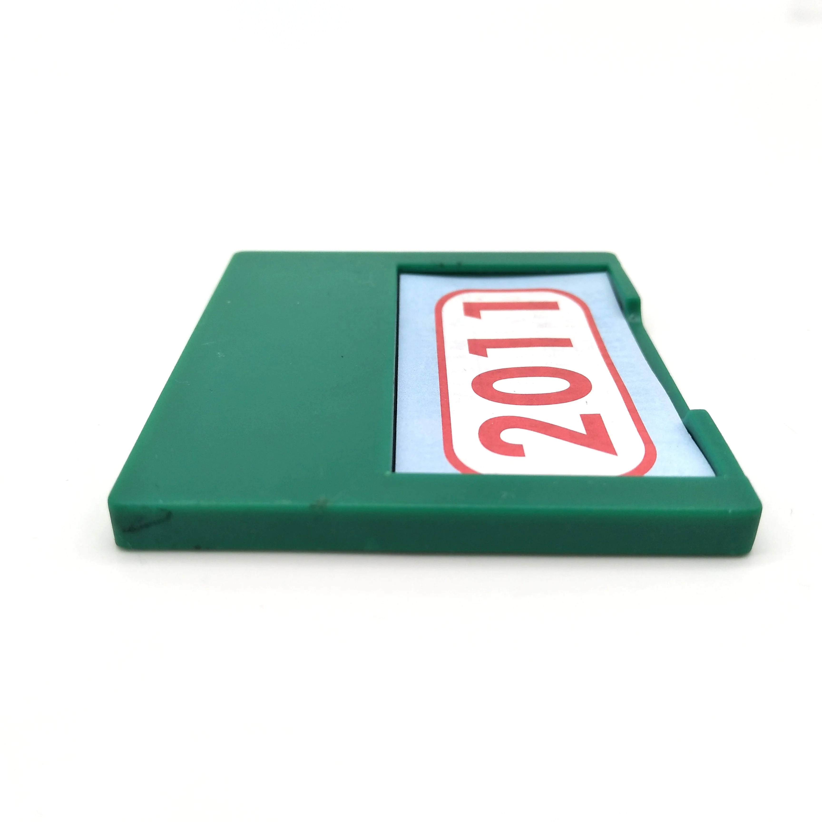 OEM cuestom-made colorful cheap custom design kids plastic card for learning