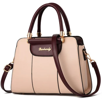 China Supplier New Fashion Handbag Lady Tote Bag Single Shoulder Bag Genuine Leather Women Handbags
