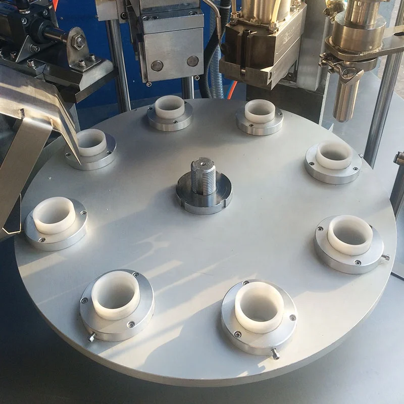 Машина для розлива пластиковых труб промышленного назначения, машина для запечатывания пластиковых труб для косметики, фармацевтики, химического продукта