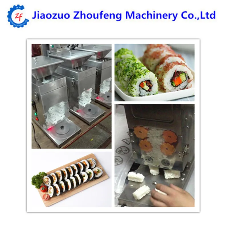 Sushi maker stainless steel full automatic sushi rice roll forming