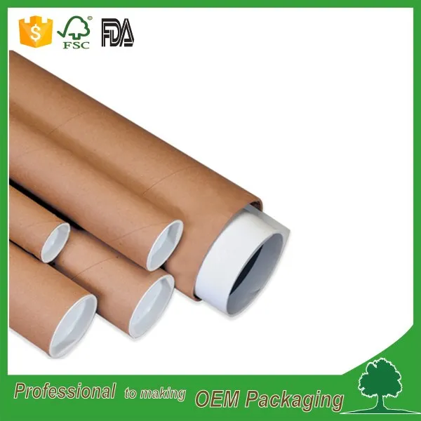cheap price factory poster tubes poster