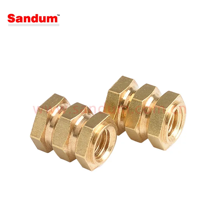 Din16903 Moldedin Hex Threaded Inserts For Plastic Injection Moulding