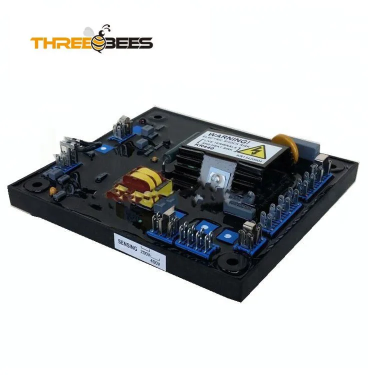 40KVA Automatic Voltage Regulator AVR for Brush Generator KR440