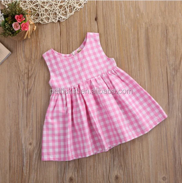 robe vichy bebe fille