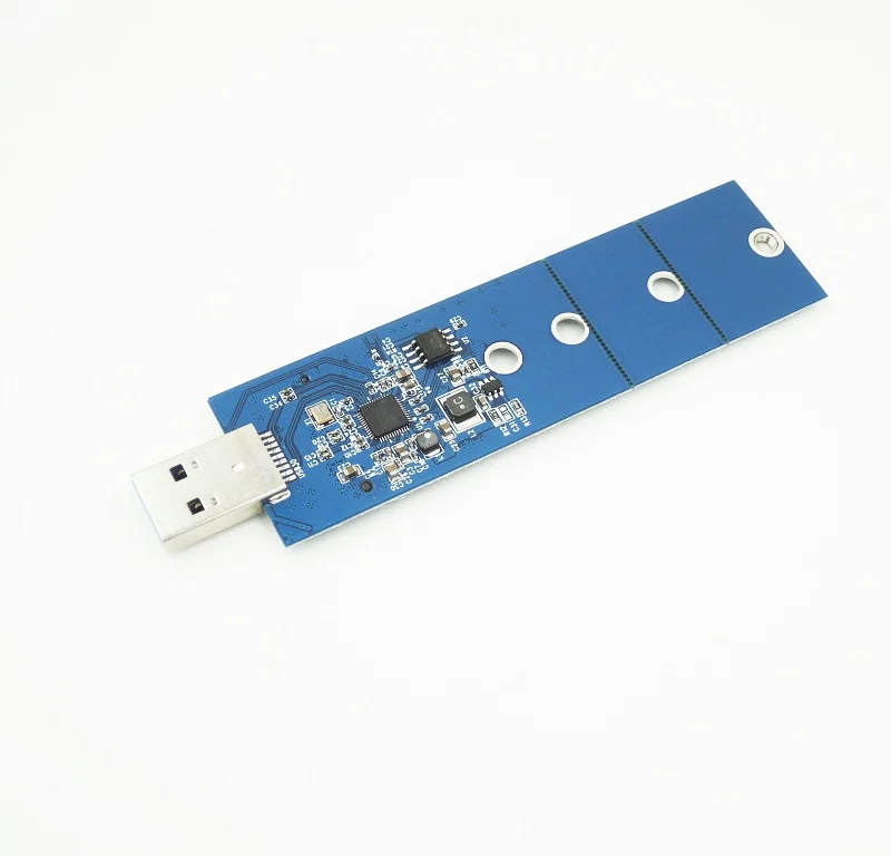 Адаптер M.2-USB 3,0, адаптер для SSD-накопителя M2, конвертер NGFF, считыватель карт