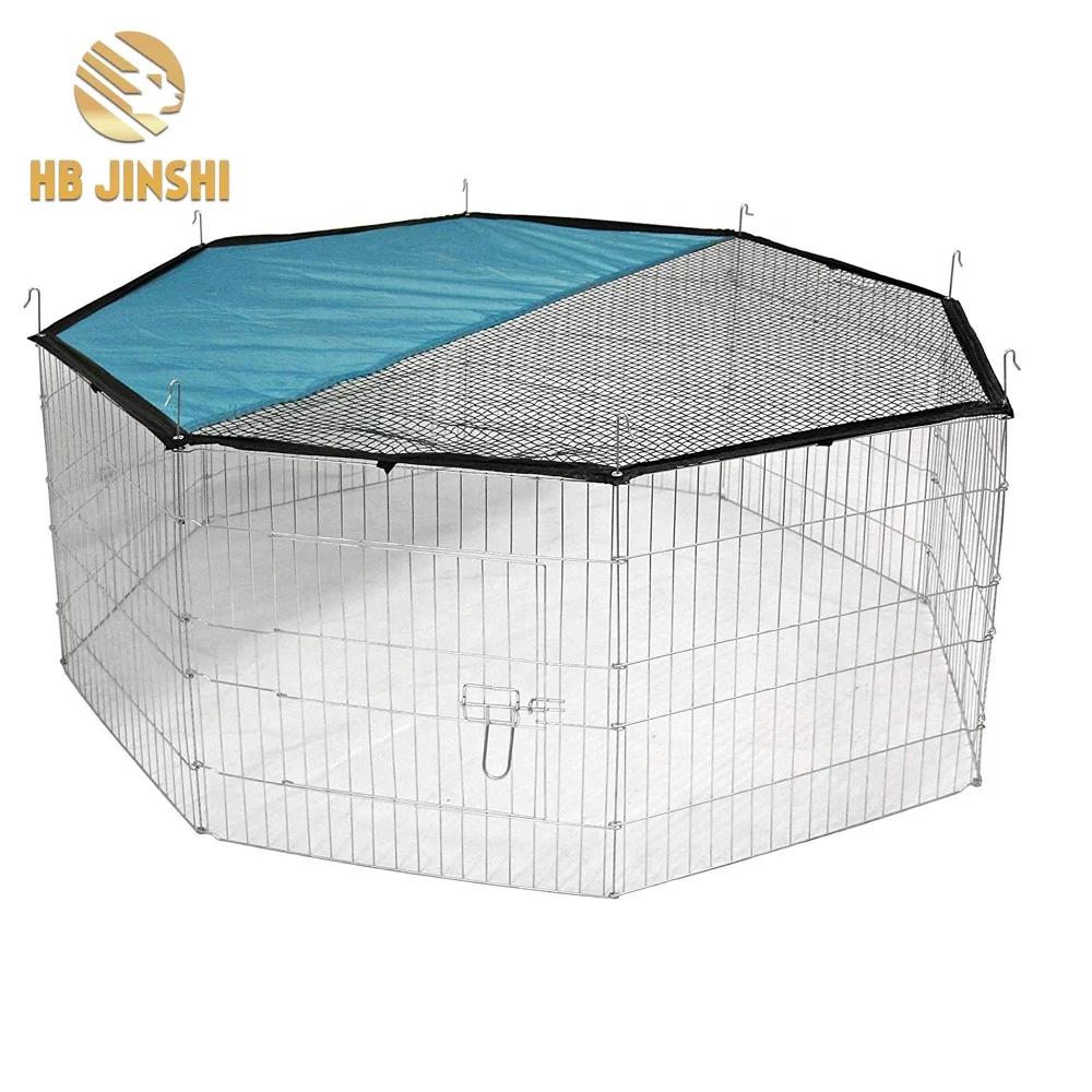 foldable rabbit playpen