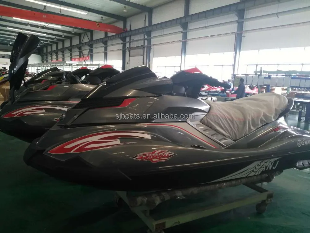 
Китайская онкурентная SJ1800 персональные гидроциклы 1300CC 1500CC 4 тактный jet езды на лодке seadoo воды реактивных двигателей Цена по прейскуранту завода 