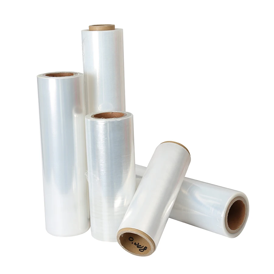 China Export LLDPE Strech Film Shrink Rap Paller Wrapper