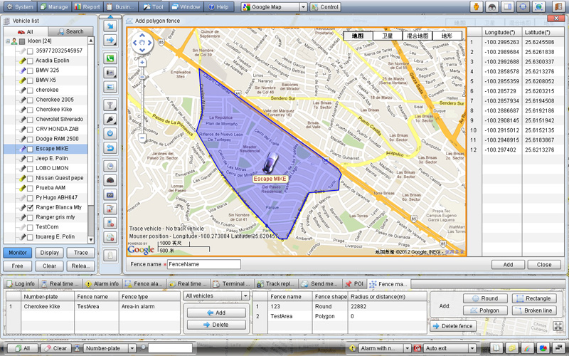 SinoTrack Cheap GPS Tracking System Support Customize Login Page