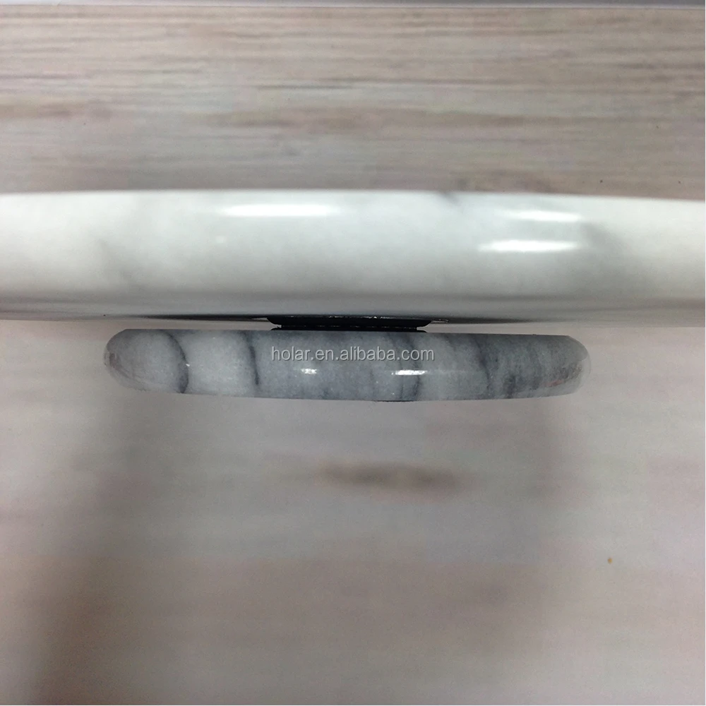 
 [Holar] Тайваньская круглая мраморная тарелка 12 дюймов  