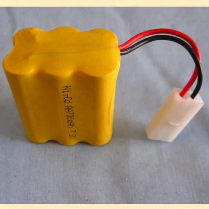 7.2 volt rechargeable battery