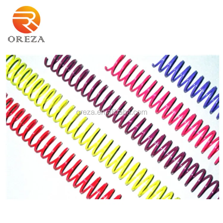 Пластиковая спиральная книжная переплетная