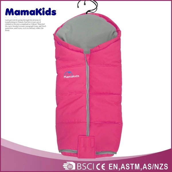 Babyhome питания 100% хлопок высокое качество для зимних толстый зимний ребенка спальный мешок