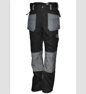 Men's Work Trousers with Kneepads Safety Pant for Workwear