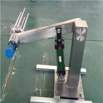 Sheep skinning machine