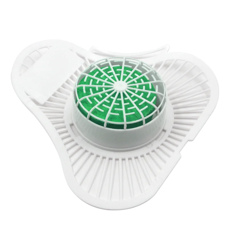 Все в 1 писсуар для унитаза Мужской экран с дезодорантом