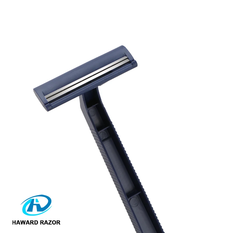 Private Label Plastic Handle One Time Disposable razor for Hotel Use razor