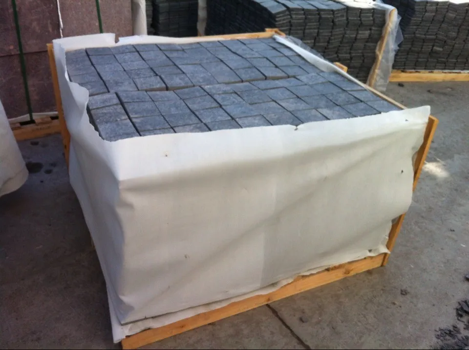 Paving Stone Paver Stone Floor Tiles Cheap Driveway Car Parking Granite