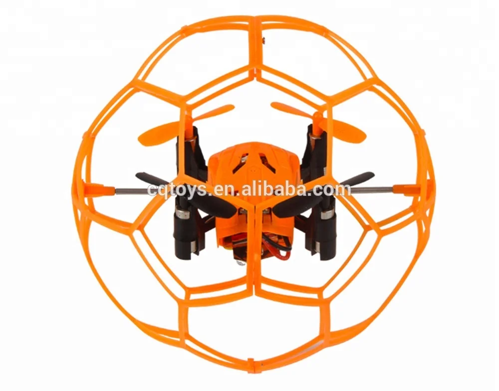 Skywalker 2.4G Wall Crawling Drone Fall feste 360 Rotation Wall Climbing UFO Mini Drohne Flying Ball Spielzeug Quadcopter Zum Verkauf