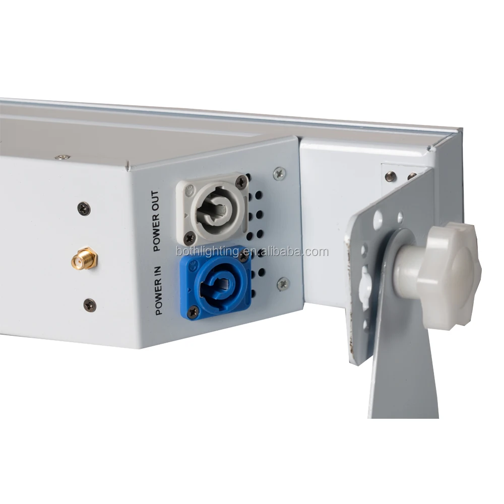 
Светильники для свадебной стирки, 6X18w RGBAW UV dj освещения, светодиодная балка с питанием от батареи 