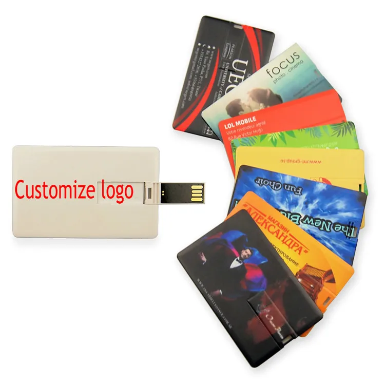 Promotional Gifts Credit Card Usb Flash