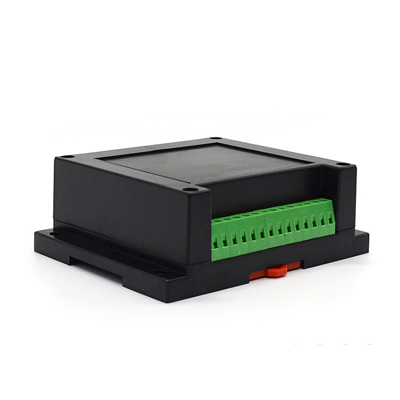 Din Rail Industry  Plastic Enclosure Terminal Blocks