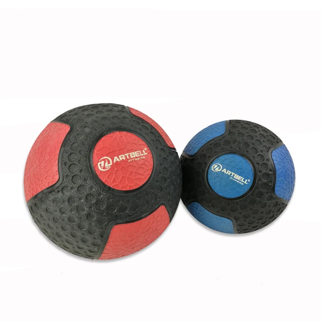 耐用的橡胶药球锻炼重量球
