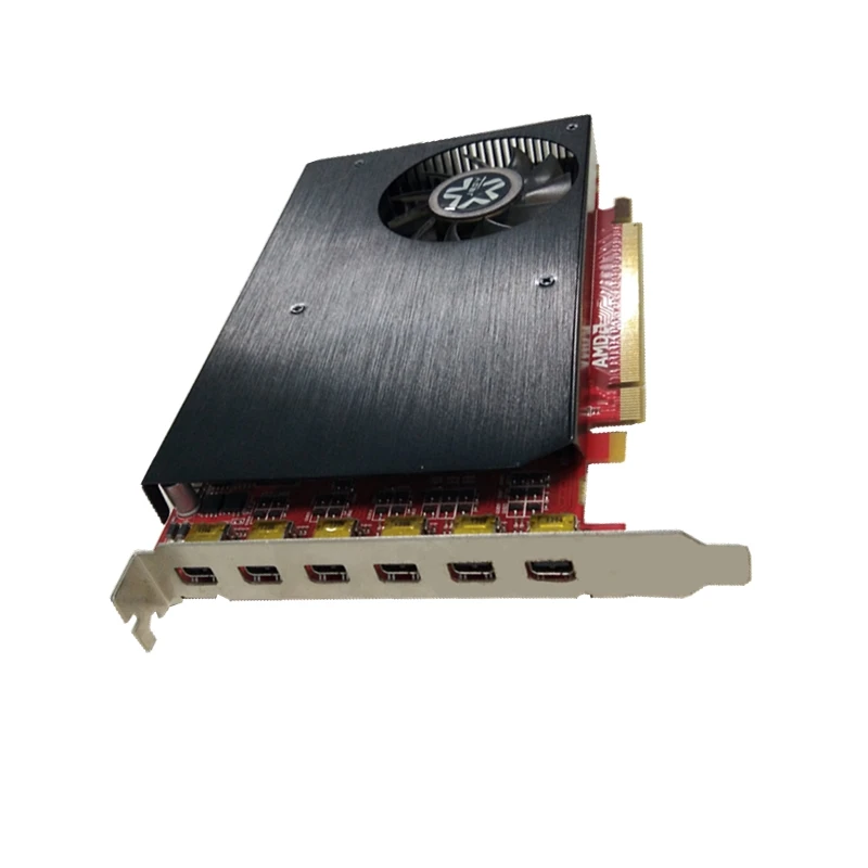 HD7700 Series 2GB GDDR5 128Bit 6 Multi Display Ports Graphics Cards
