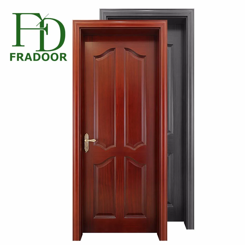 Factory Direct Price Coloured Cheap House Plywood Door in Pakistan for Sale