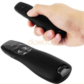 Factory Price Wireless USB Remote Control Power Point Presenter 0.5mW Laser Pen