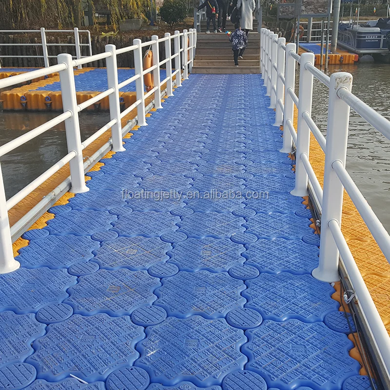 Plastic Composite Landscape Bridge