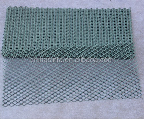 PVC Material Cooling Tower Screen Mesh Cooling Tower Louver Mesh