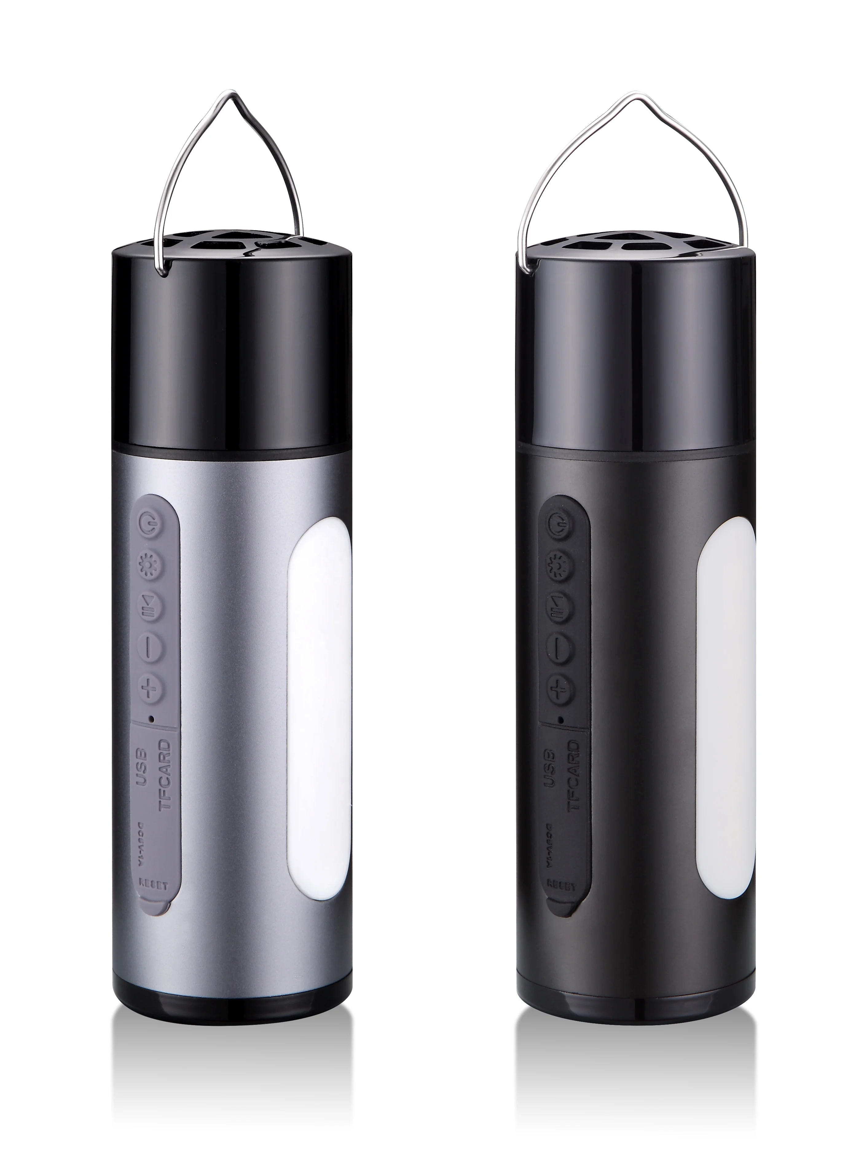 Wireless Multi Functional Speaker with FC CE KC CB ROHS SAA 5W Subwoofer Wifi Music Speaker with Led Power Bank