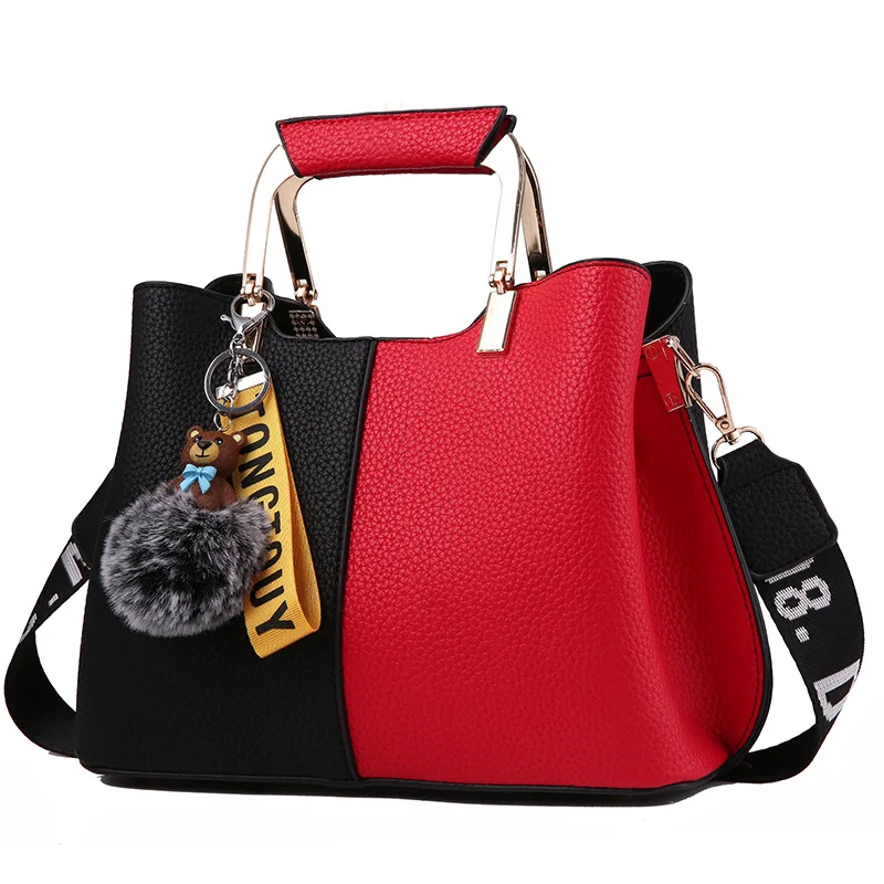 Black And Brown Hobo Bags Fashion Ladies Bags Handbag Woman Messager Bag  China