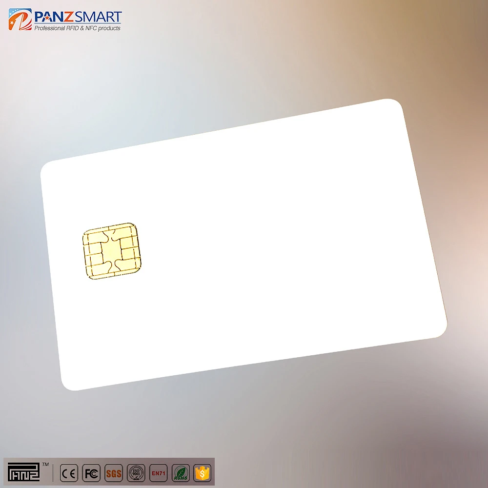 wholesale blank magnetic stripe smart card