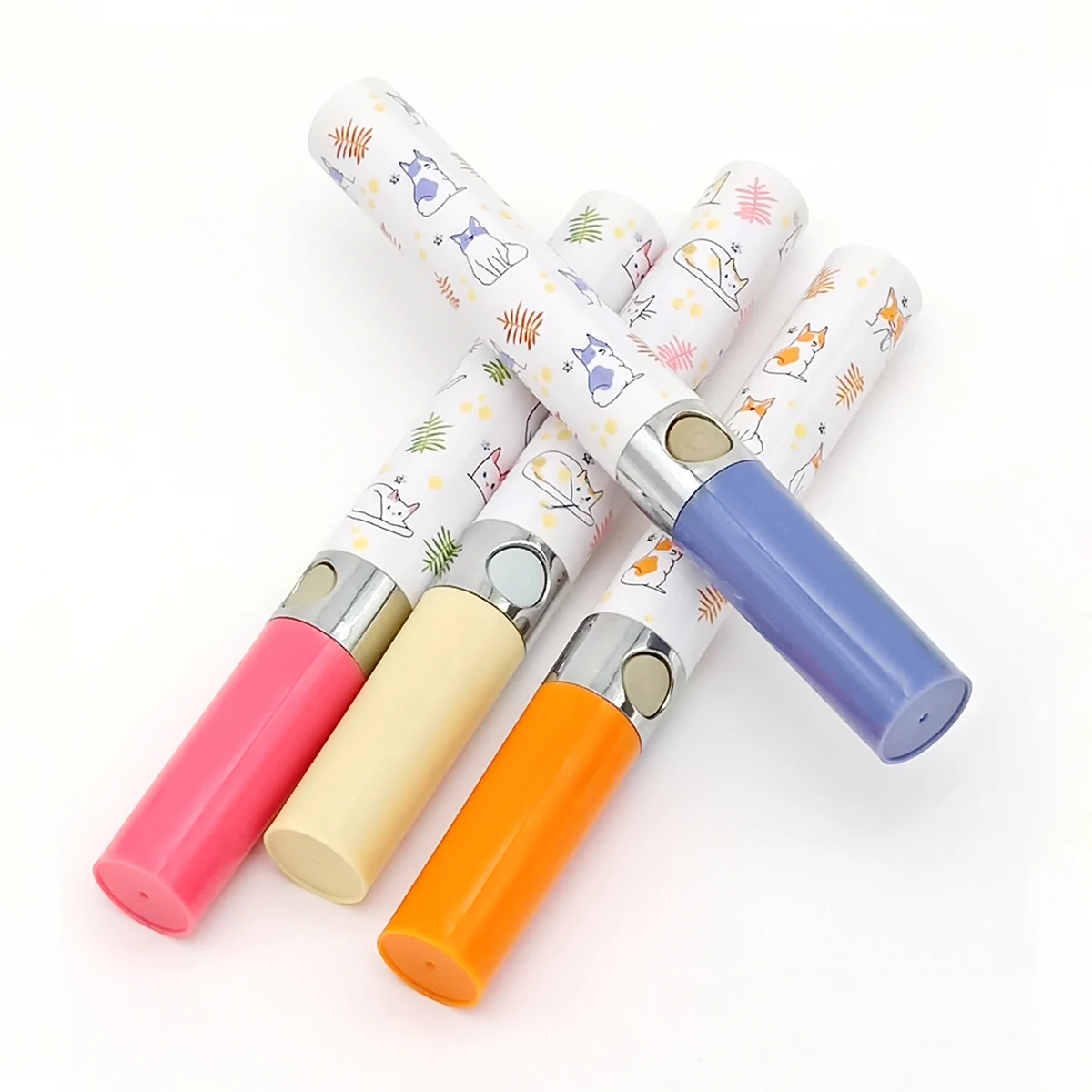 
Дорожная губная помада Coralrich для гигиены полости рта, звуковая с 2 головками, детская зубная щетка, зубная паста, дорожный набор 